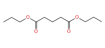 Dipropyl pentanedioate